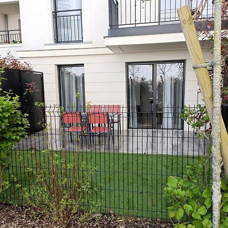 Disney - Paris 5 Min De Disney - Pk Prive Gratuit - 4 Personnes - Terrasse Jardin เชสซี ภายนอก รูปภาพ